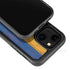 Barbados Flag Dark Wood iPhone 13 Cargo Case